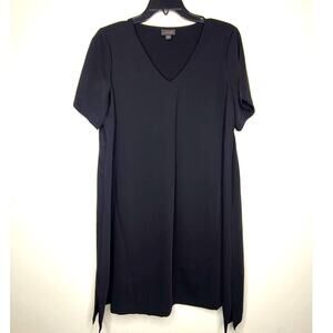 J Jill wearable collection black dress - small petite